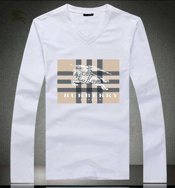 Burberry long-sleeve T-shirts men-B2805L